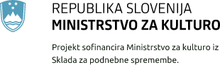 MINISTRSTVO ZA KULTURO