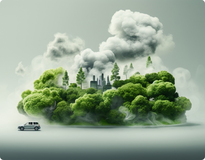 GHG illustration