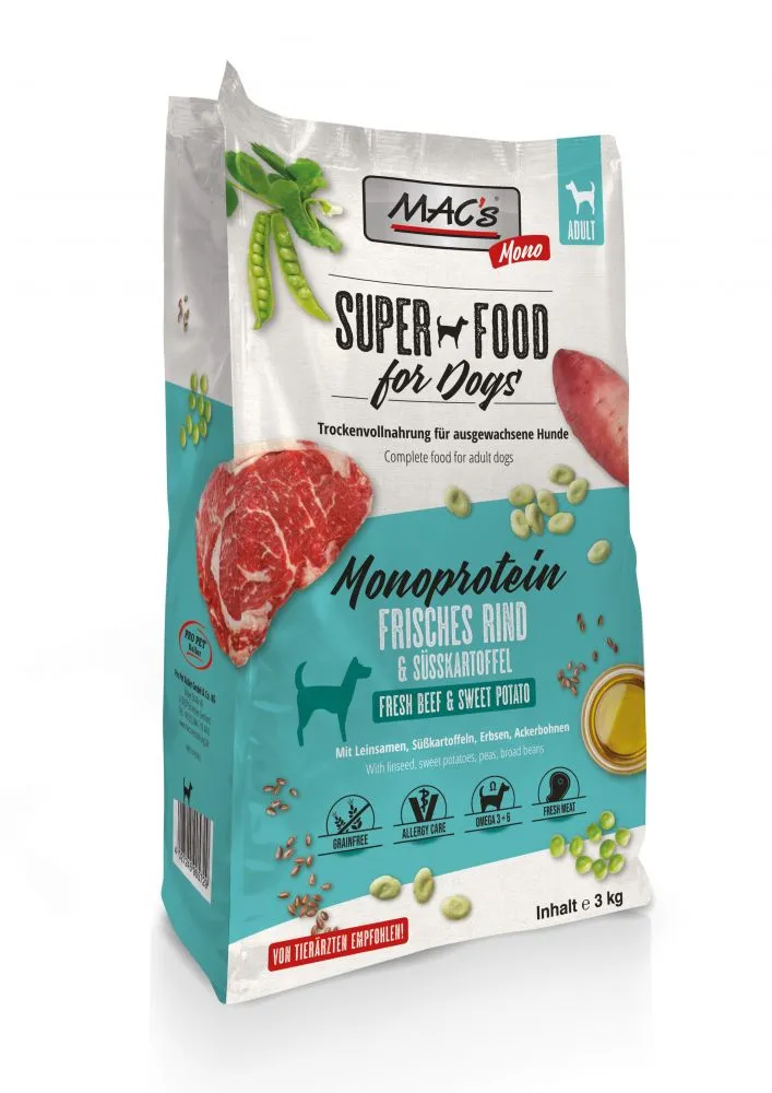 MAC's DOG MONO GOVEDINA 3KG