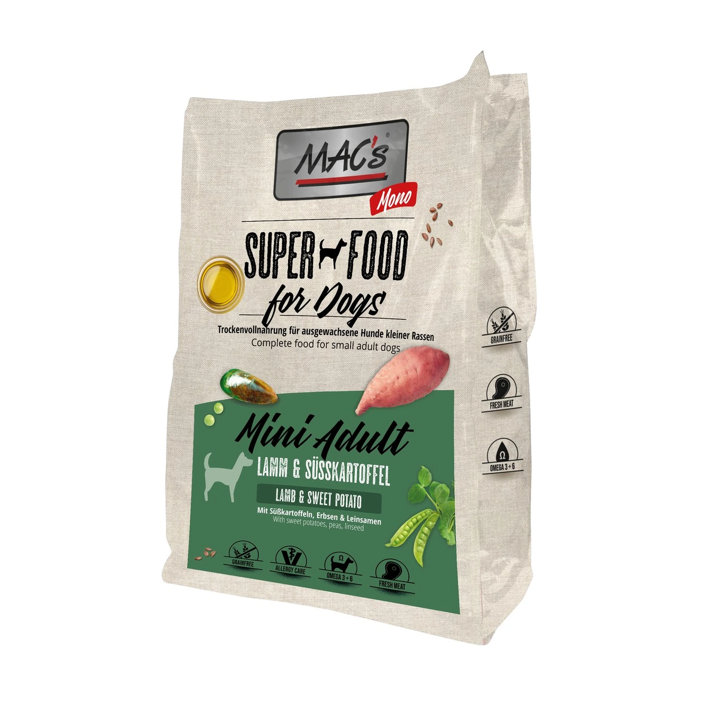 MAC's DOG MONO MINI JAGNJETINA 750G