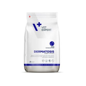 DOG VET DIET DERMATOSIS DOG 2KG RAB