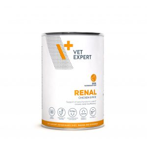 DOG VET DIET RENAL 400G KONZERVA