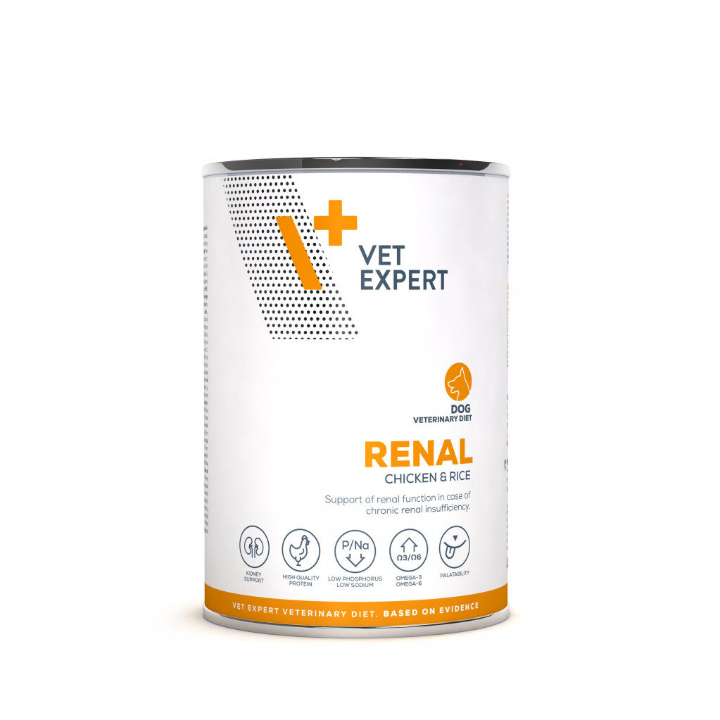 DOG VET DIET RENAL 400G KONZERVA