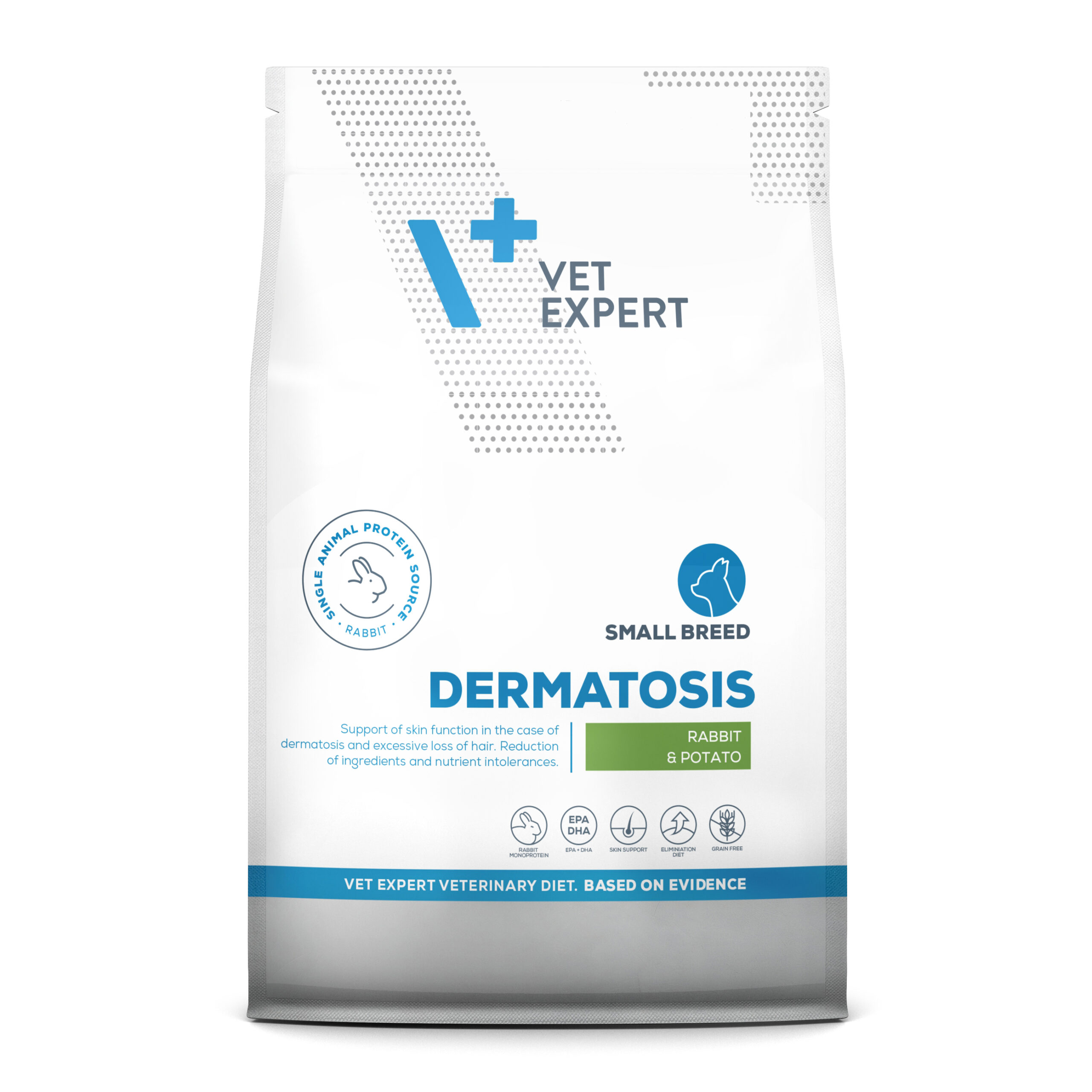 DOG VET DIET DERMATOSIS KUNEC & KROMPIR 2KGZA MALE PASME