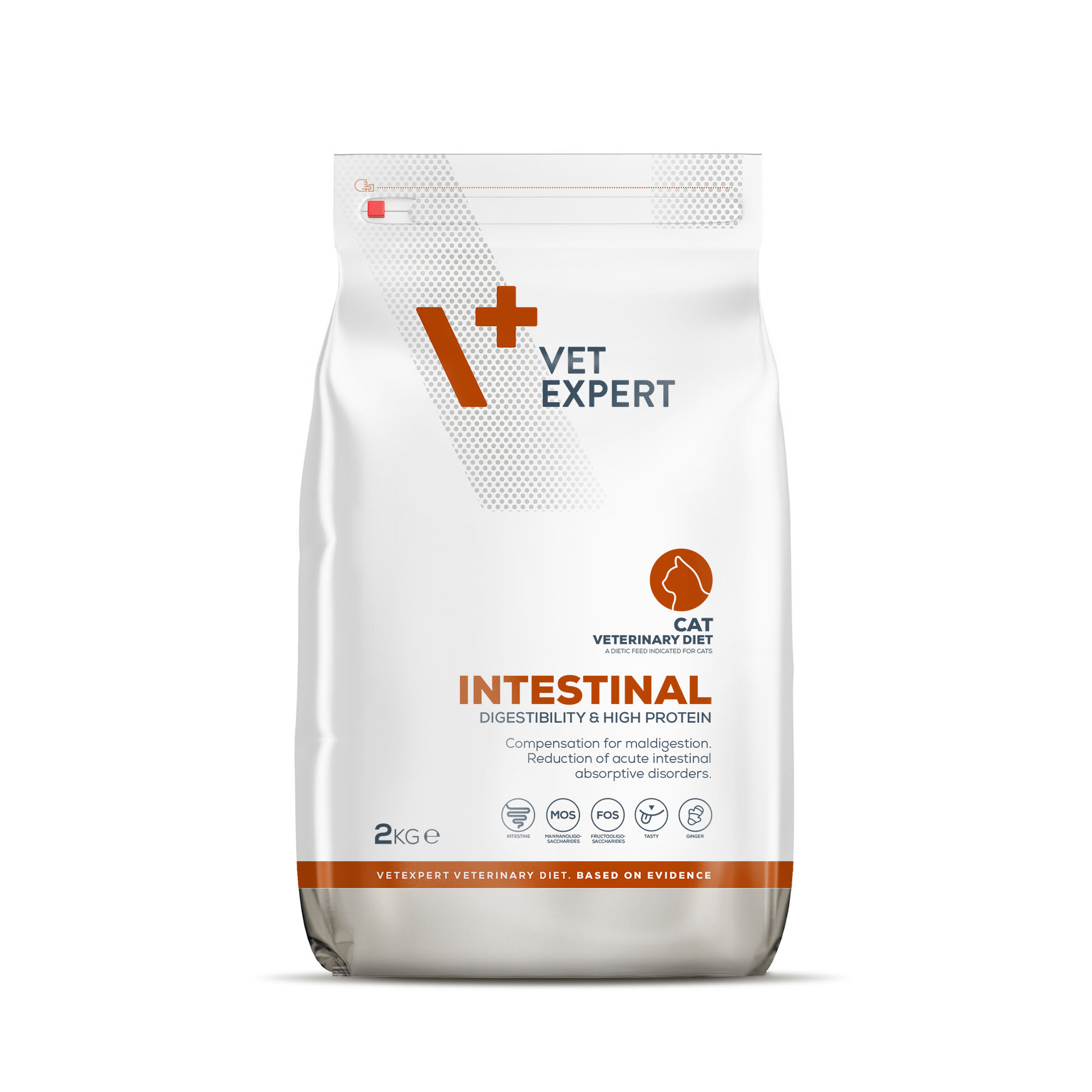 CAT VET DIET INTESTINAL 2 KG