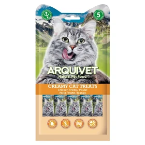 ARQUIVET KREMAST MAČJI  PRIBOLJŠEK PIŠČANEC5X14G