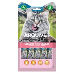 ARQUIVET KREMAST MAČJI PRIBOLJŠEK LOSOS5X14G