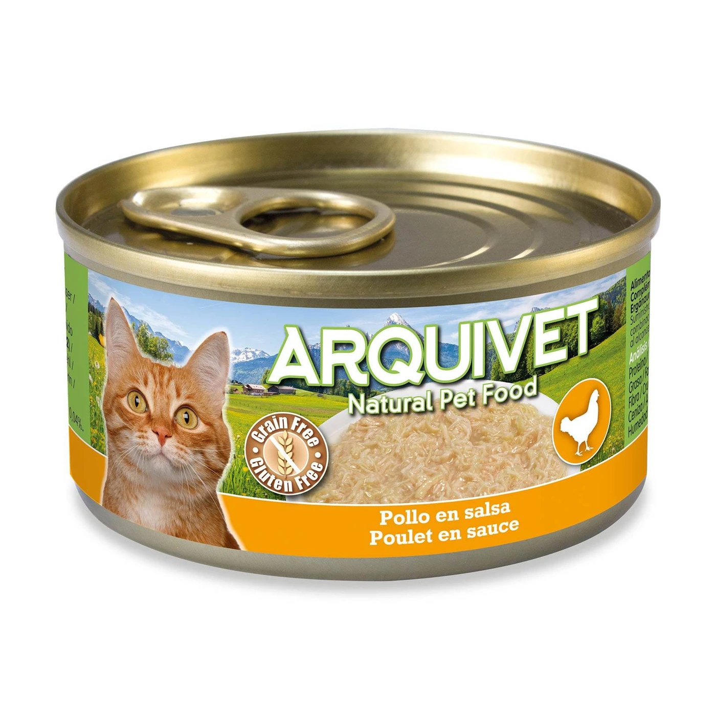 ARQUIVET CAT PIŠČANEC V OMAKI 80G