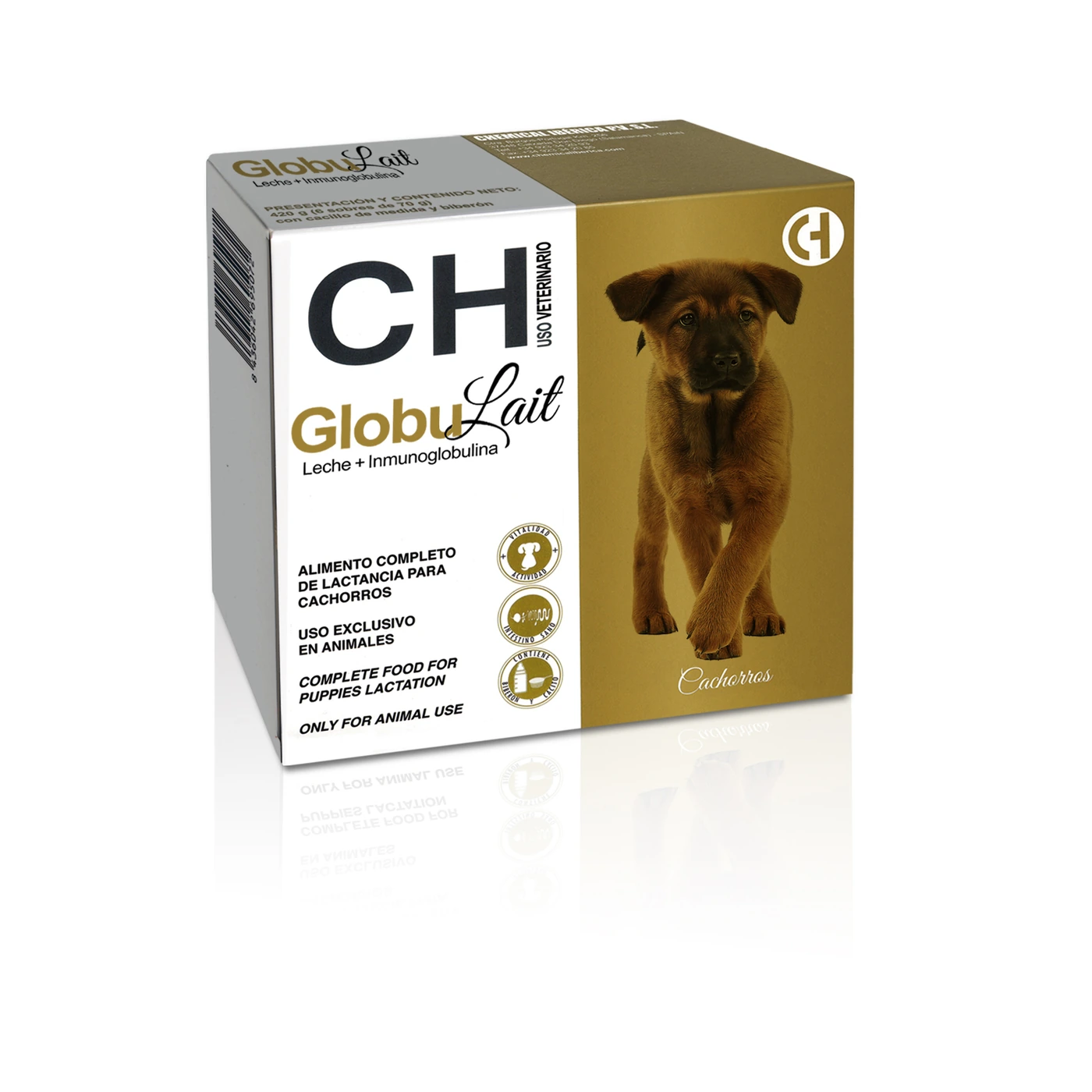 GLOBULAIT MLEKO ZA PASJE MLADIČE 6X70G
