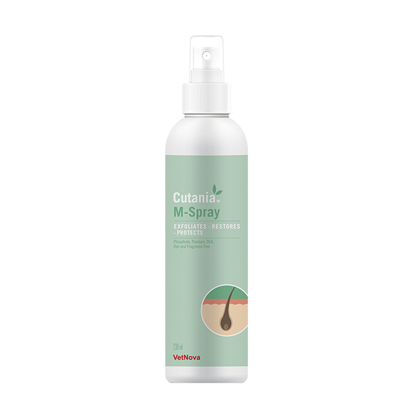 CUTANIA M SPRAY 236ML