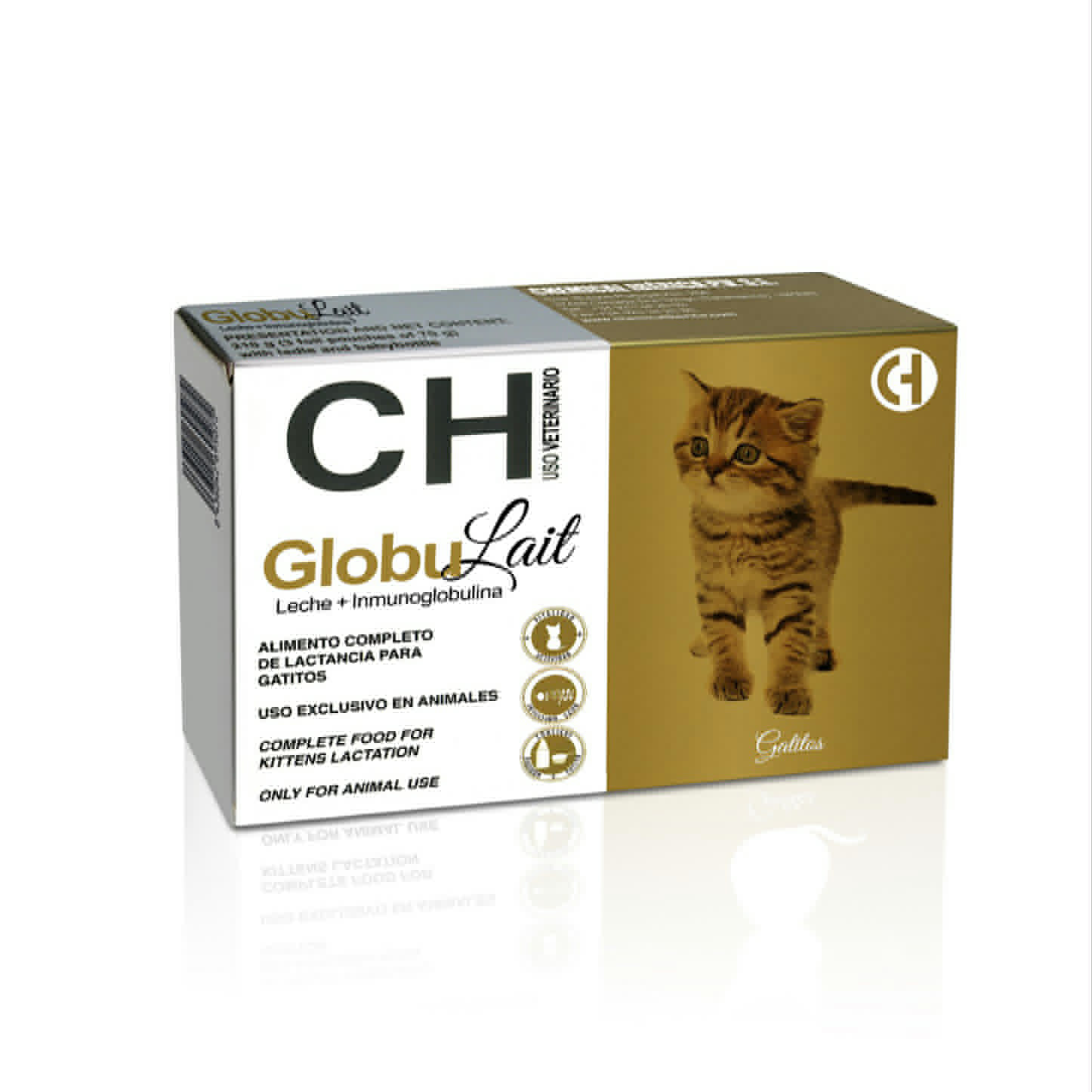 GLOBULAIT GATITOS 3X70G MAČJE MLEKO