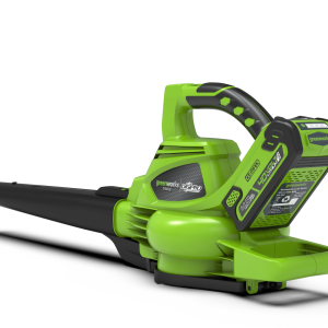 40V puhalnik in sesalnik z brezkrtačnim DIGIPRO motorjem s 4Ah baterijo in polnilnikom