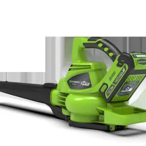 40V puhalnik in sesalnik z brezkrtačnim DIGIPRO motorjem s 4Ah baterijo in polnilnikom