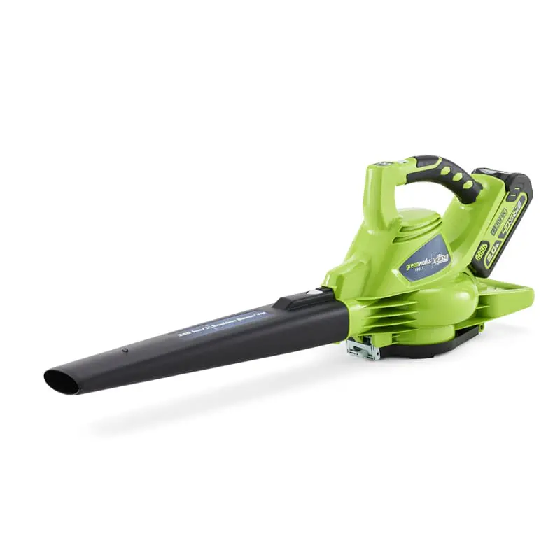 40V puhalnik in sesalnik z brezkrtačnim DIGIPRO motorjem s 4Ah baterijo in polnilnikom