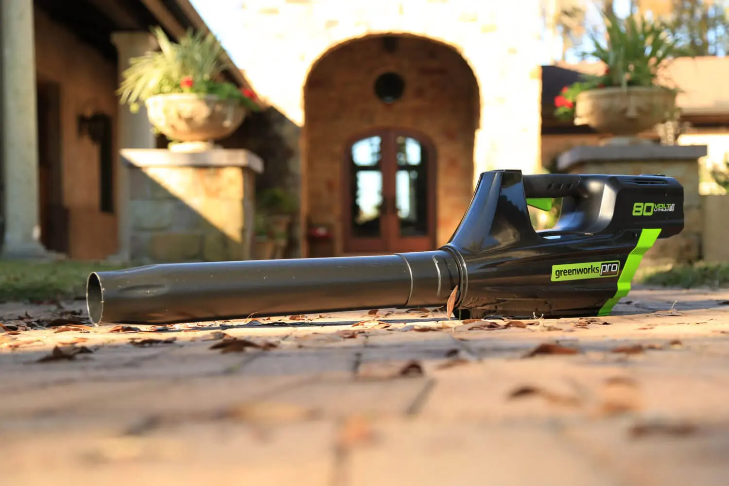 80V puhalnik z brezkrtačnim DIGIPRO motorjem