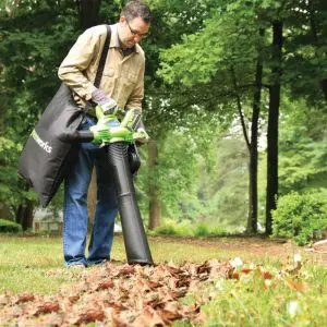 40V puhalnik in sesalnik z brezkrtačnim DIGIPRO motorjem s 4Ah baterijo in polnilnikom