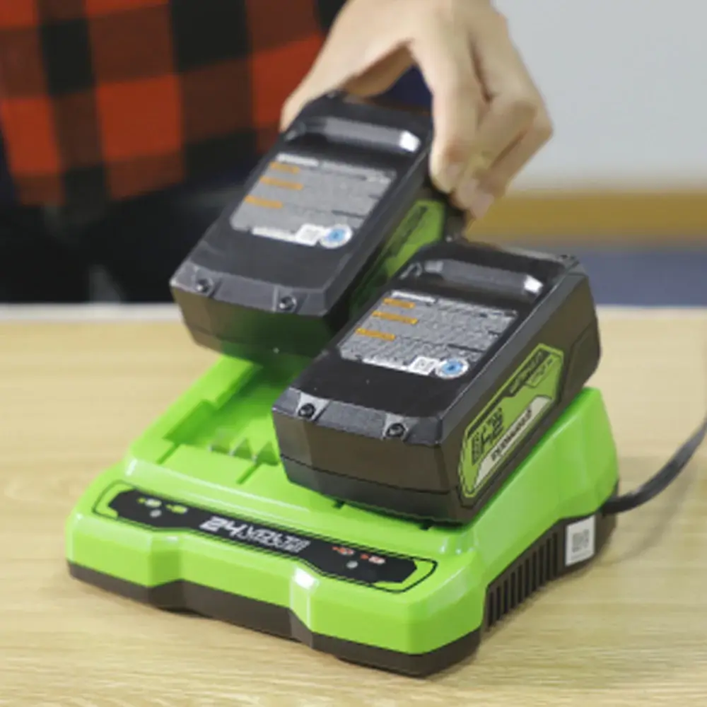 Polnilnik POWERALL 24V z dvema režama 4A