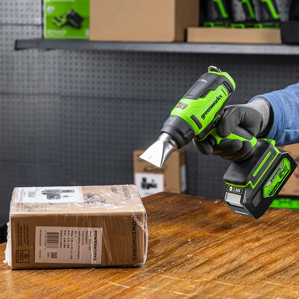 24V toplotna pištola G24HG