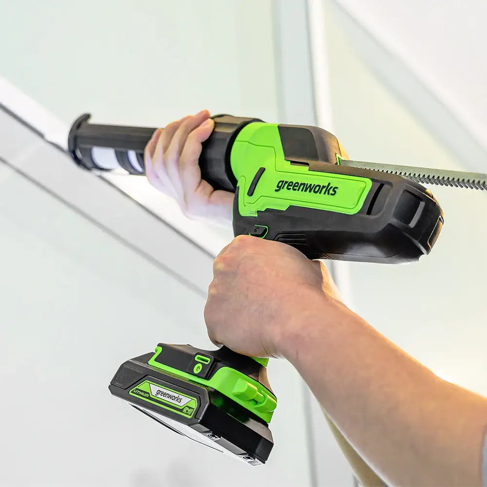 24V pištola za tesnilno maso G24CG  GREENWORKS