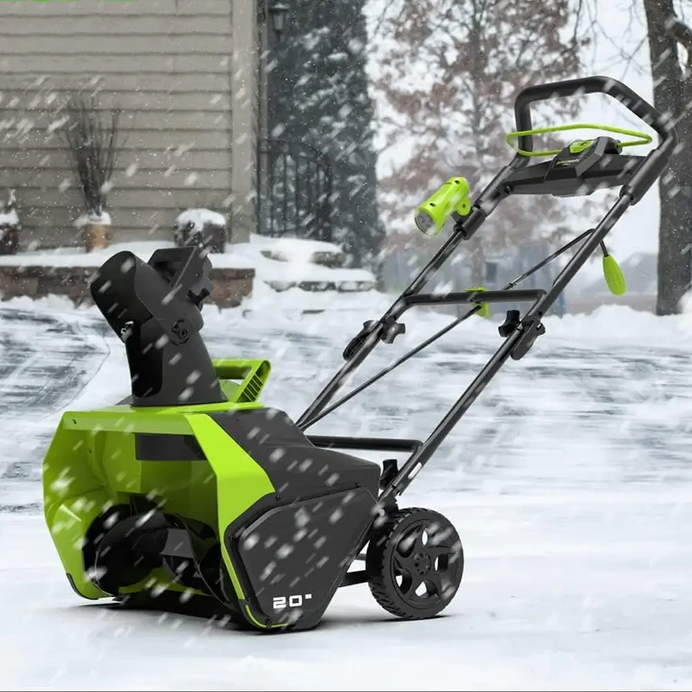 60V snežni frezalnik - samo orodje